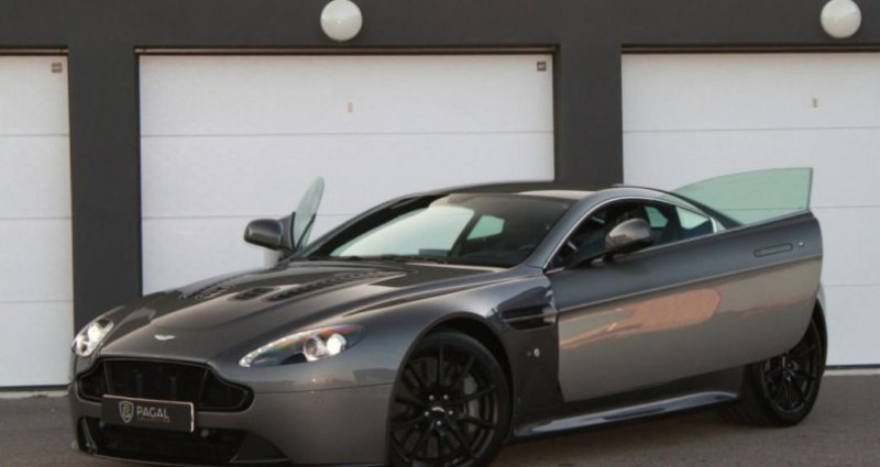 Aston martin V12 Vantage S FRANCAISE | SUIVI CARBONE HAMMERHEAD SILVER HOUSSE CHARGEU  occasion  Sainte-Croix-en-Plaine - photo n2